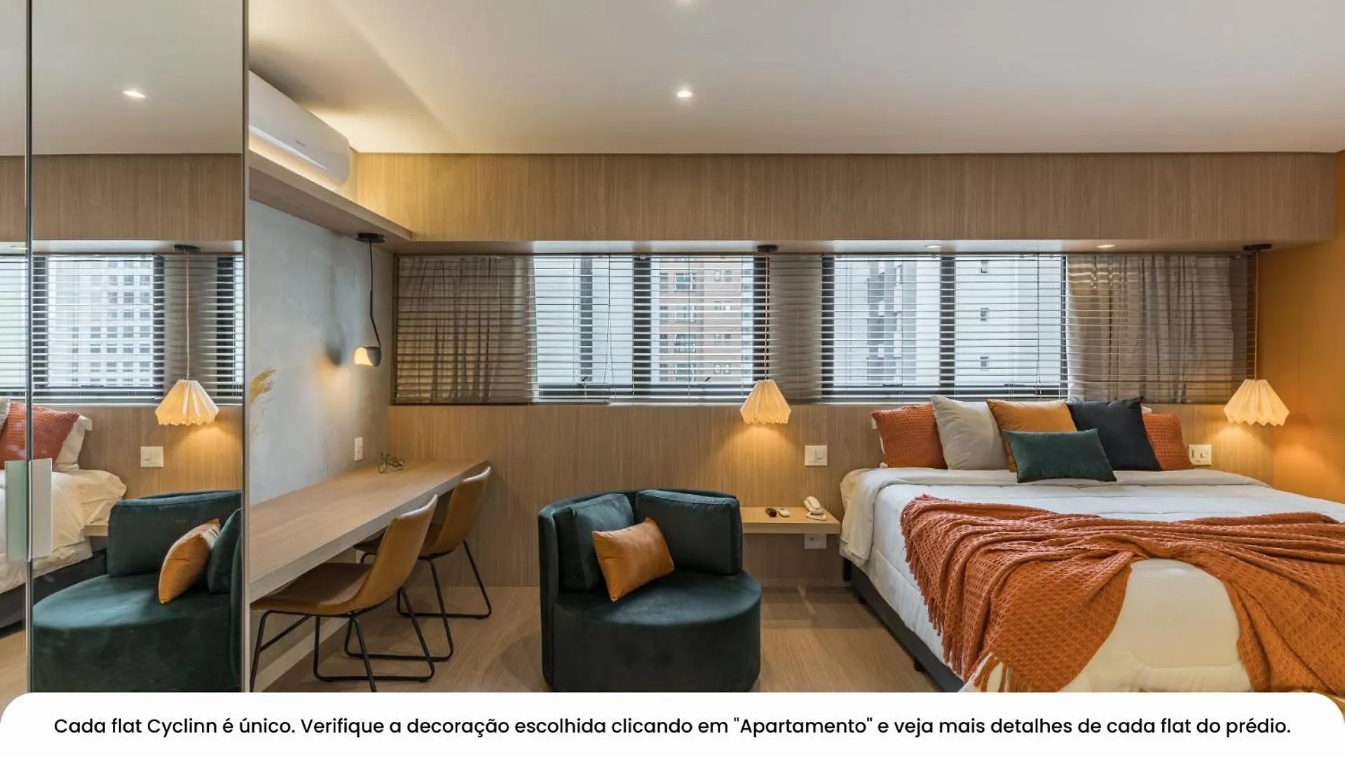 Cyclinn Berrini Vila Olimpia Sao Paulo Aparthotel