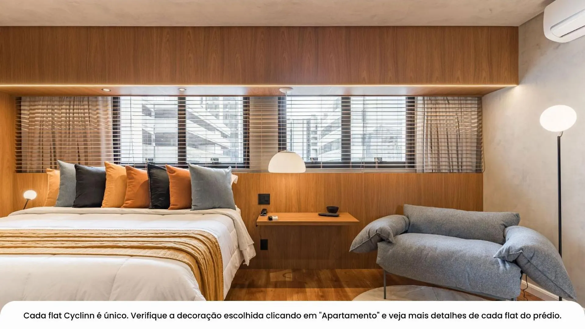 Aparthotel Cyclinn Berrini Vila Olimpia Sao Paulo
