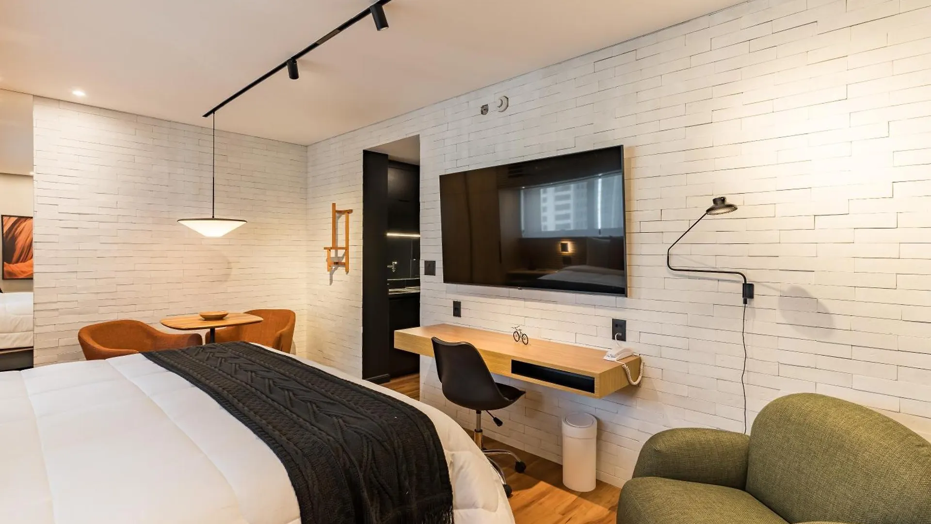Aparthotel Cyclinn Berrini Vila Olimpia Sao Paulo