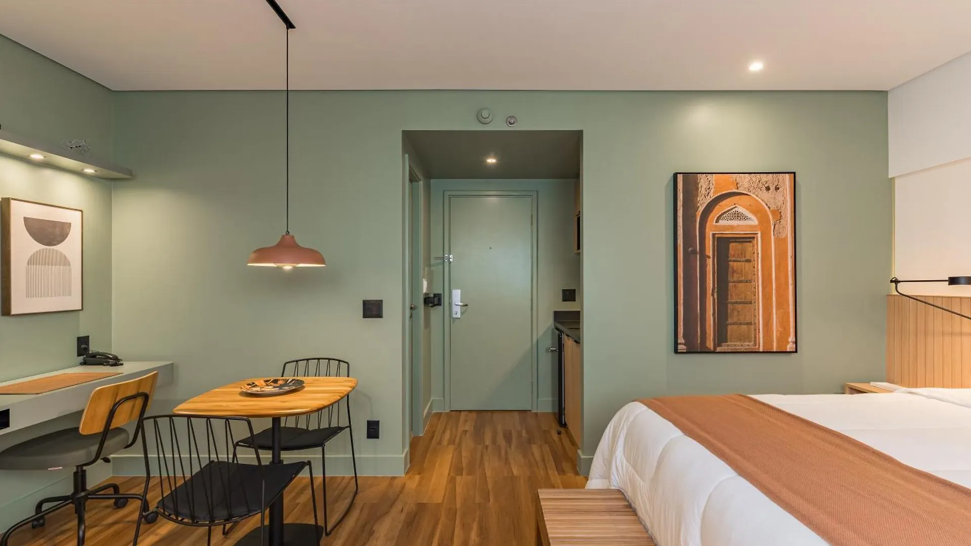 Aparthotel Cyclinn Berrini Vila Olimpia Sao Paulo