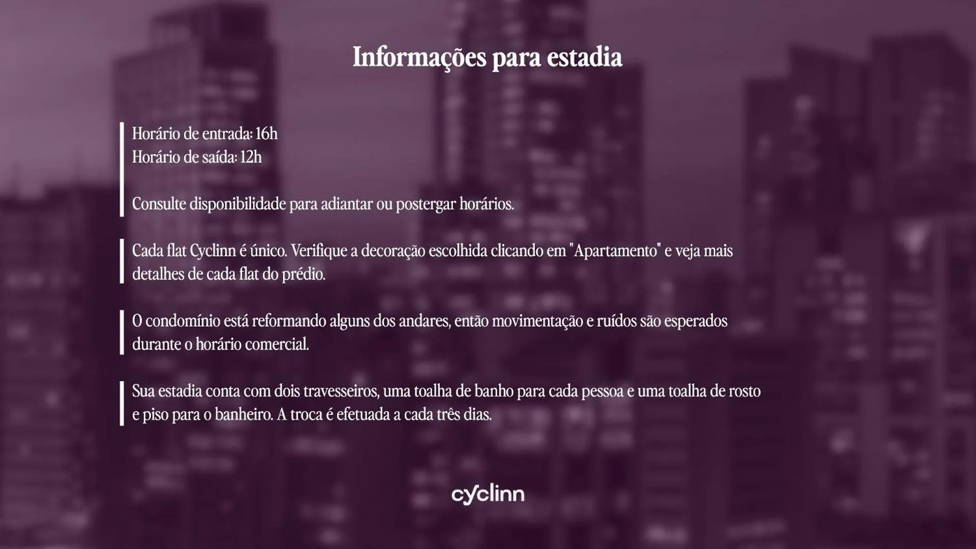 Cyclinn Berrini Vila Olimpia Sao Paulo