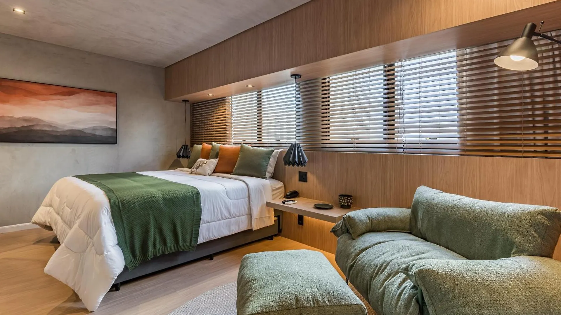 Aparthotel Cyclinn Berrini Vila Olimpia Sao Paulo Brazil