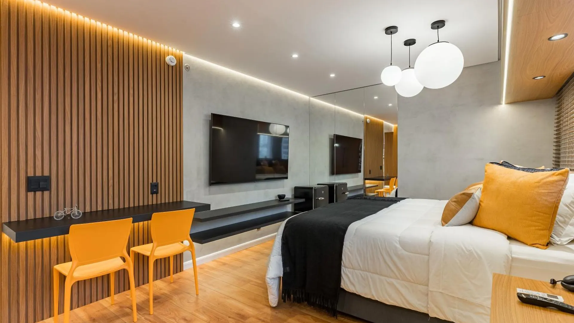 Aparthotel Cyclinn Berrini Vila Olimpia Sao Paulo Brazil